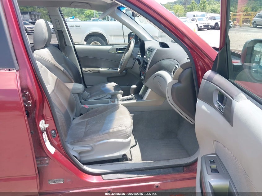 2010 SUBARU FORESTER VIN: JF2SH6CC8AH722685