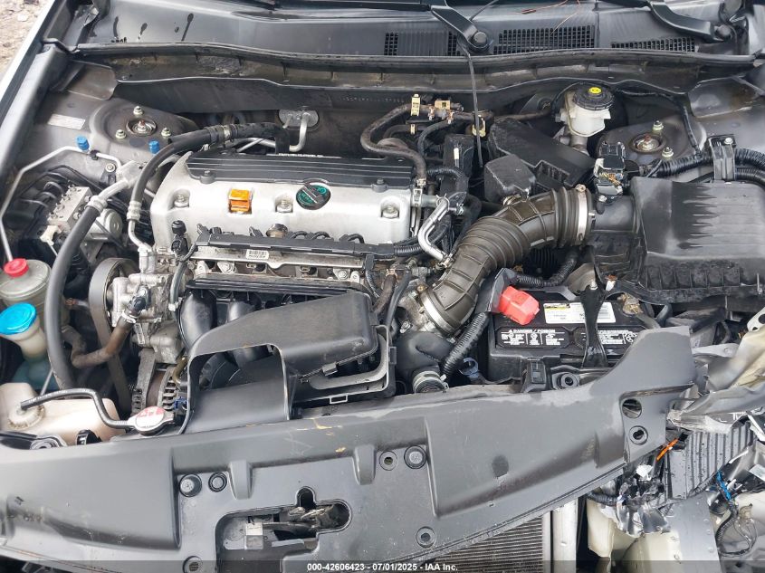 2010 Honda Accord 2.4 Lx VIN: 1HGCP2F30AA059682 Lot: 42606423