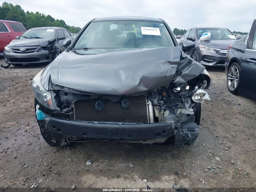 2010 Honda Accord 2.4 Lx VIN: 1HGCP2F30AA059682 Lot: 42606423