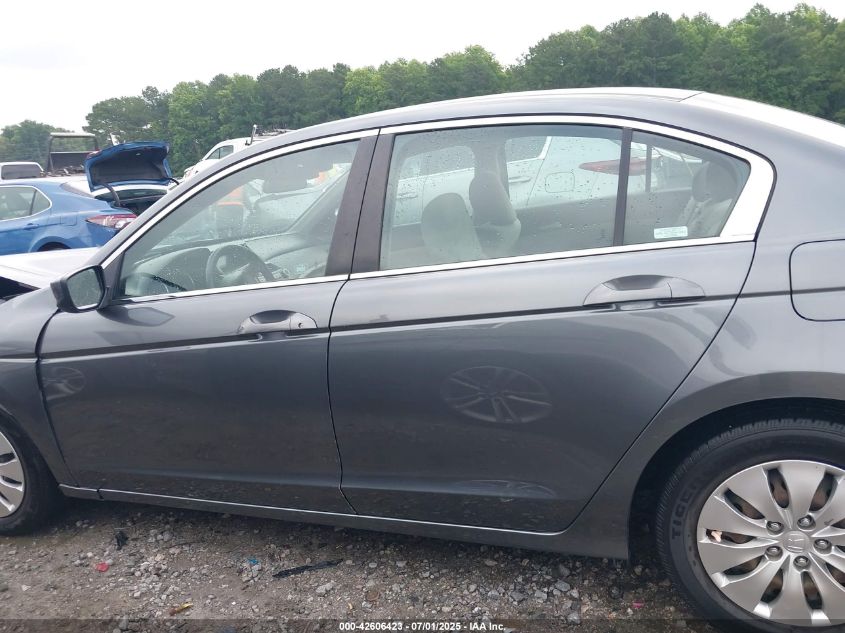 2010 Honda Accord 2.4 Lx VIN: 1HGCP2F30AA059682 Lot: 42606423