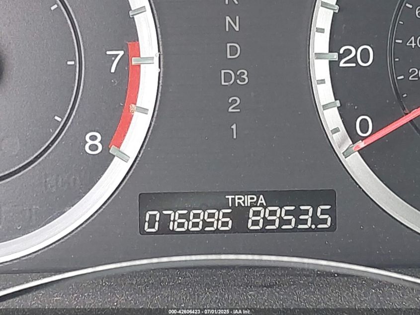 2010 Honda Accord 2.4 Lx VIN: 1HGCP2F30AA059682 Lot: 42606423