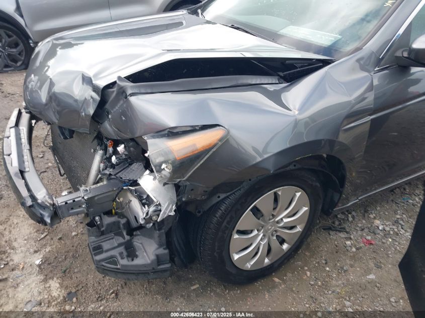 2010 Honda Accord 2.4 Lx VIN: 1HGCP2F30AA059682 Lot: 42606423