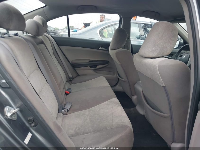 2010 Honda Accord 2.4 Lx VIN: 1HGCP2F30AA059682 Lot: 42606423