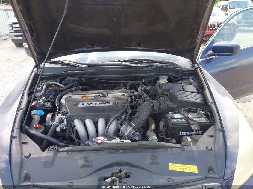 2006 Honda Accord Lx VIN: 3HGCM56406G702480 Lot: 42606498