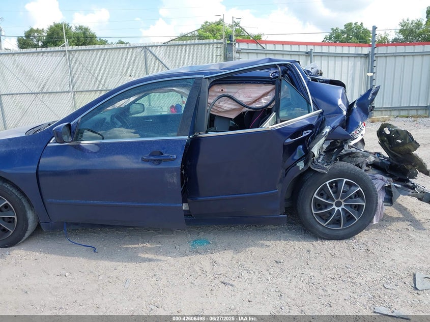 2006 Honda Accord Lx VIN: 3HGCM56406G702480 Lot: 42606498