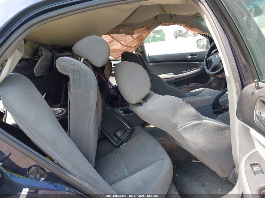 2006 Honda Accord Lx VIN: 3HGCM56406G702480 Lot: 42606498