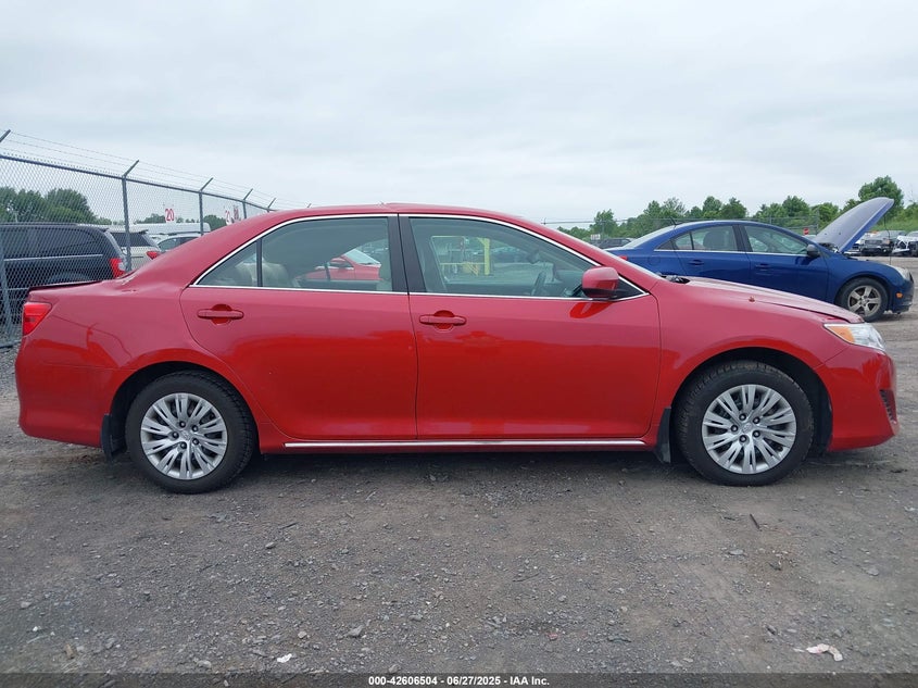 2012 TOYOTA CAMRY VIN: 4T4BF1FK6CR241601