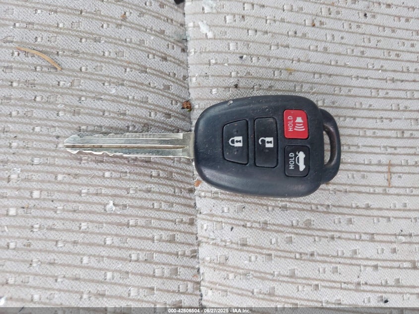 2012 TOYOTA CAMRY VIN: 4T4BF1FK6CR241601