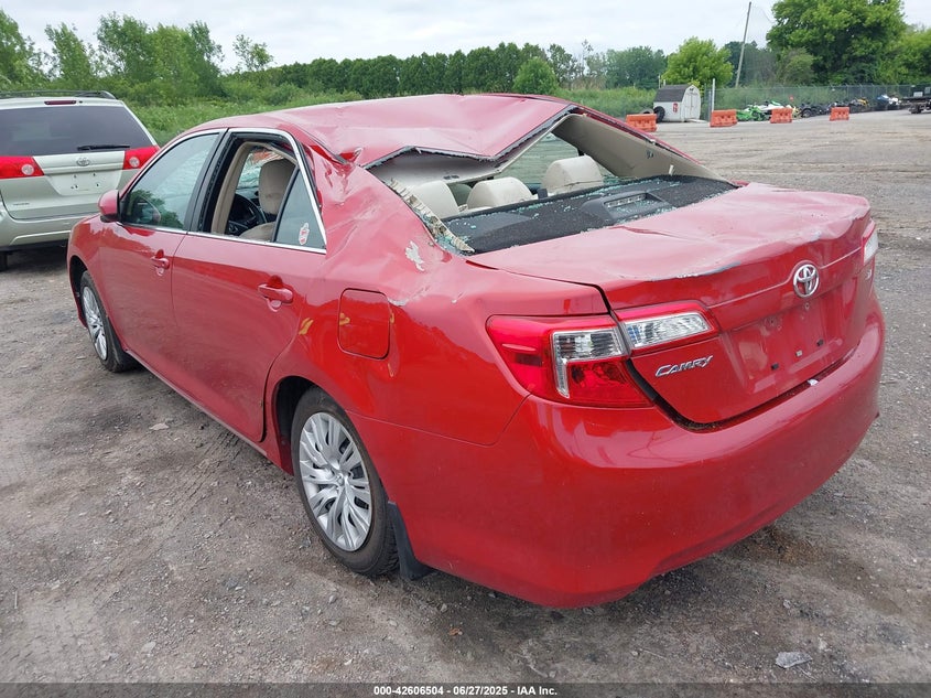 2012 TOYOTA CAMRY VIN: 4T4BF1FK6CR241601