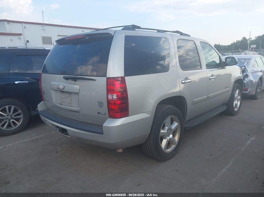 2008 CHEVROLET TAHOE VIN: 1GNFC13088R271468