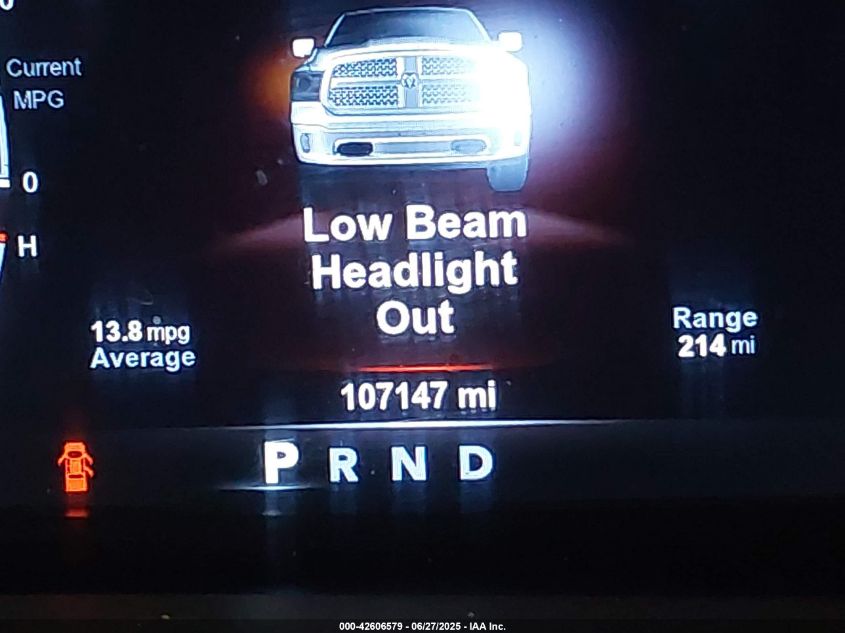 2015 Ram 1500 Big Horn VIN: 1C6RR7GT3FS519618 Lot: 42606579