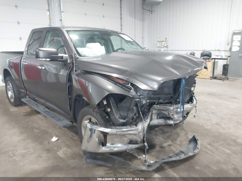 2015 Ram 1500 Big Horn VIN: 1C6RR7GT3FS519618 Lot: 42606579