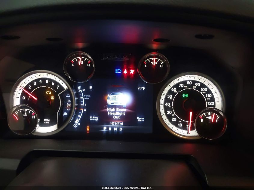 2015 Ram 1500 Big Horn VIN: 1C6RR7GT3FS519618 Lot: 42606579