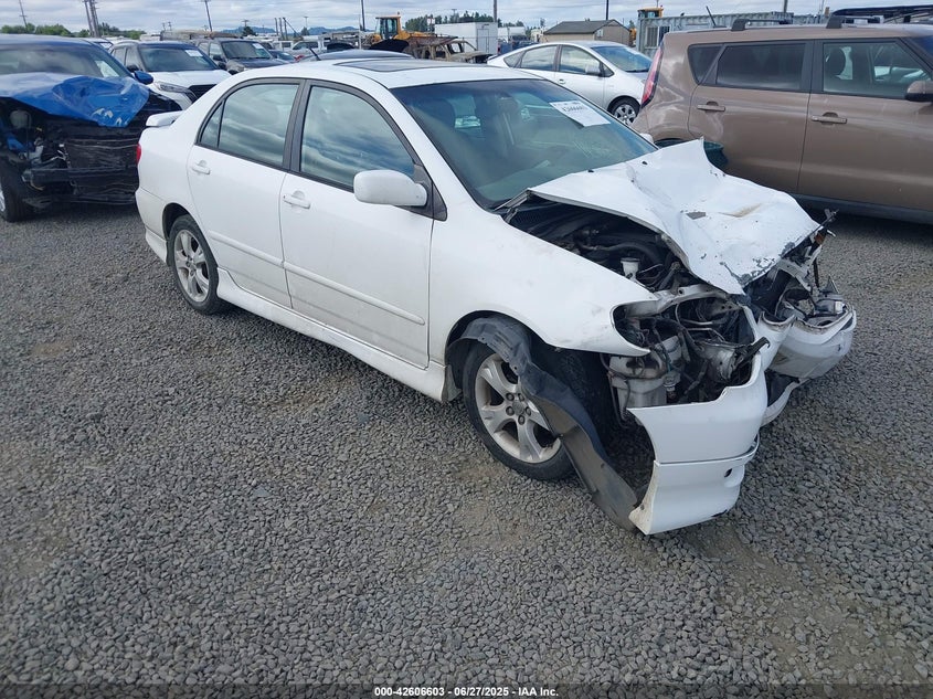 2T1BY30E95C321031 2005 Toyota Corolla Xrs auction photo 1