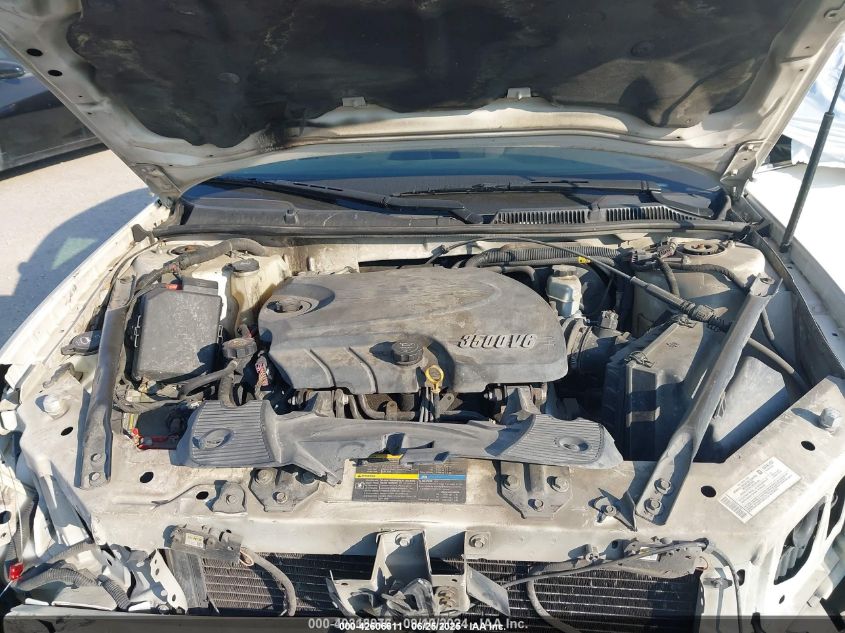 2008 Chevrolet Impala Ls VIN: 2G1WB58KX89116307 Lot: 42606611