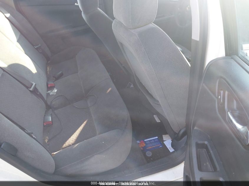 2008 Chevrolet Impala Ls VIN: 2G1WB58KX89116307 Lot: 42606611