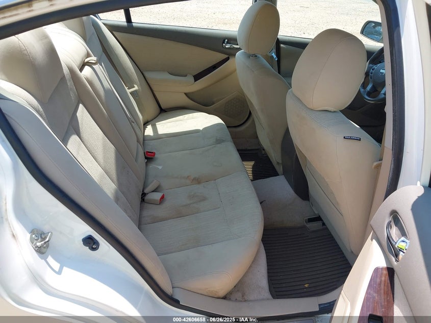 2012 NISSAN ALTIMA VIN: 1N4AL2AP7CN455329