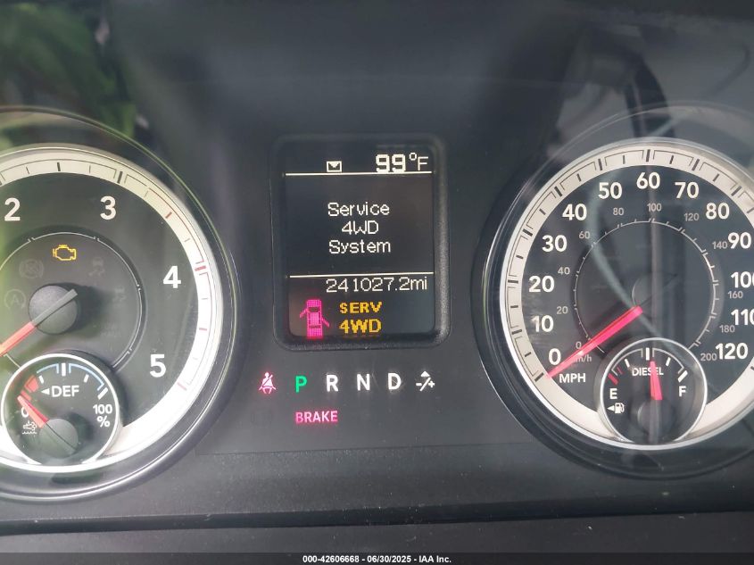 2015 Ram 3500 Tradesman VIN: 3C63RRGL1FG625557 Lot: 42606668