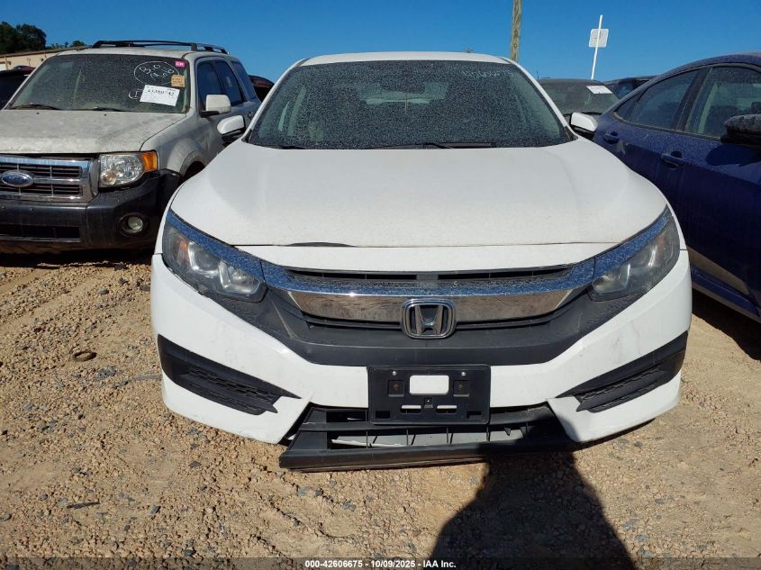 2018 Honda Civic Lx VIN: 2HGFC2F53JH553093 Lot: 42606675