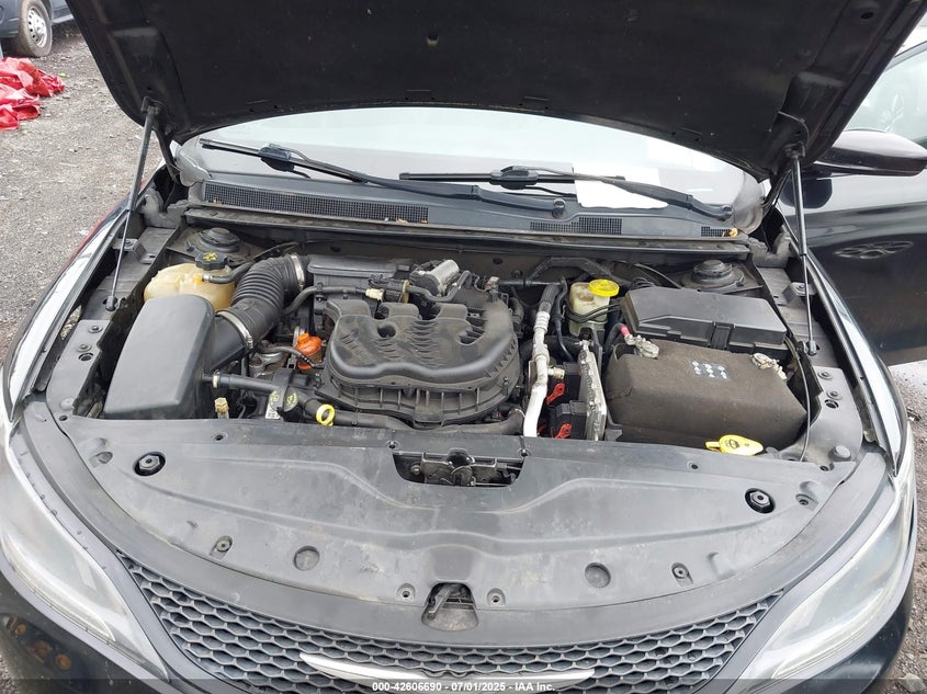 2015 CHRYSLER 200 S - 1C3CCCBG0FN620248