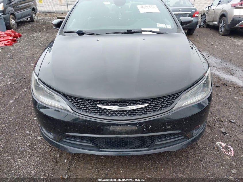 2015 CHRYSLER 200 S - 1C3CCCBG0FN620248