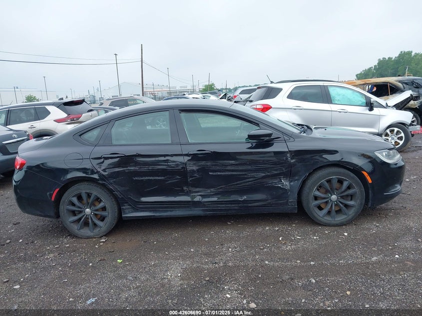 2015 CHRYSLER 200 S - 1C3CCCBG0FN620248
