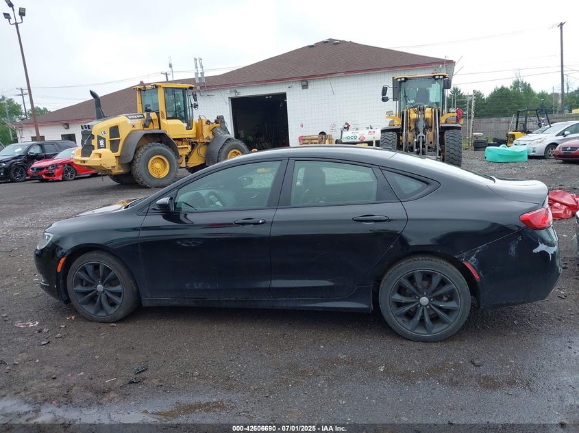 2015 CHRYSLER 200 S - 1C3CCCBG0FN620248