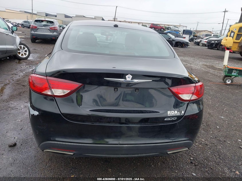 2015 CHRYSLER 200 S - 1C3CCCBG0FN620248