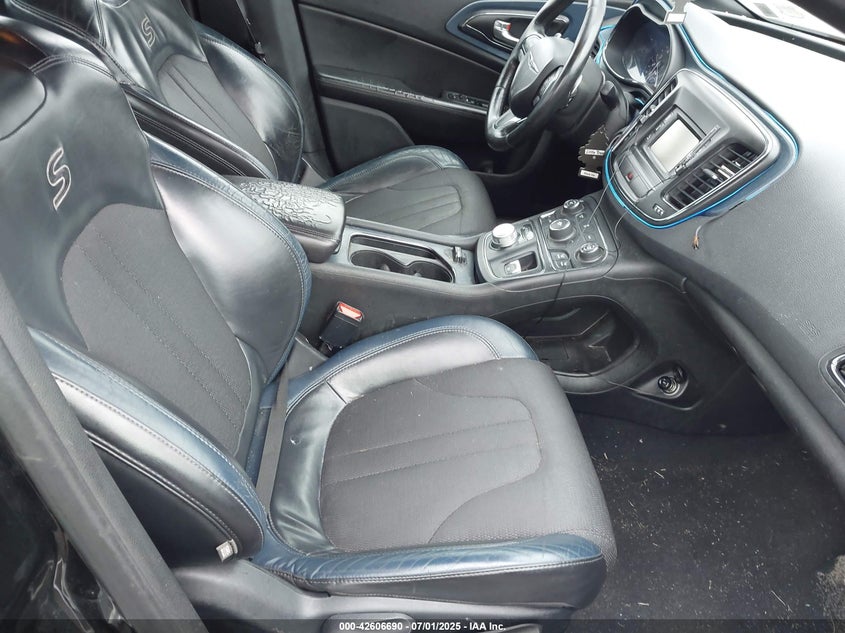 2015 CHRYSLER 200 S - 1C3CCCBG0FN620248