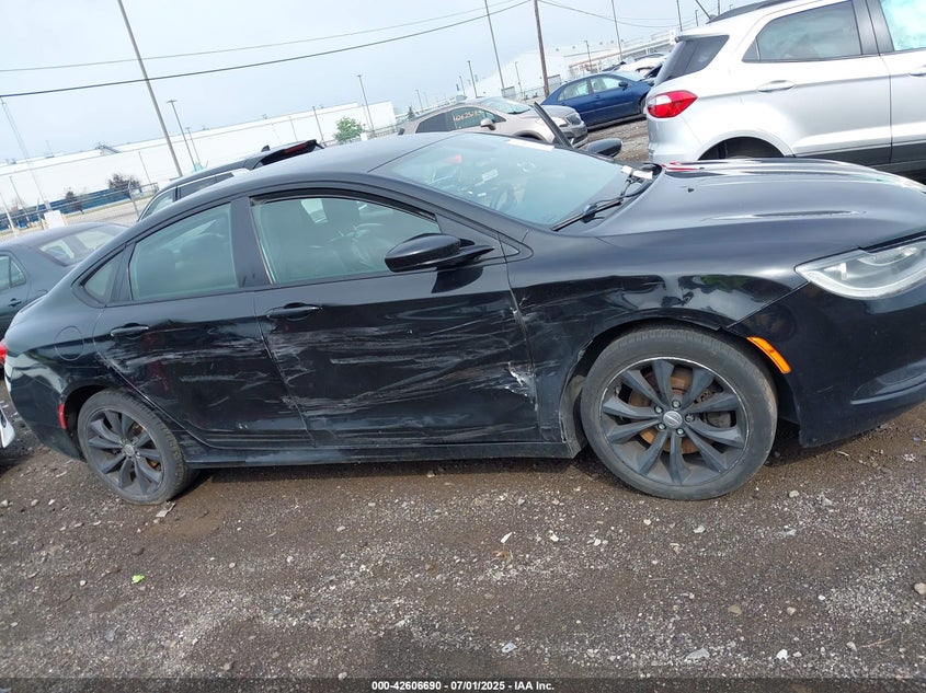 2015 CHRYSLER 200 S - 1C3CCCBG0FN620248