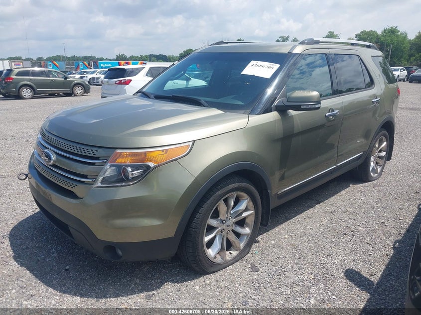2013 FORD EXPLORER VIN: 1FM5K7F96DGB18979