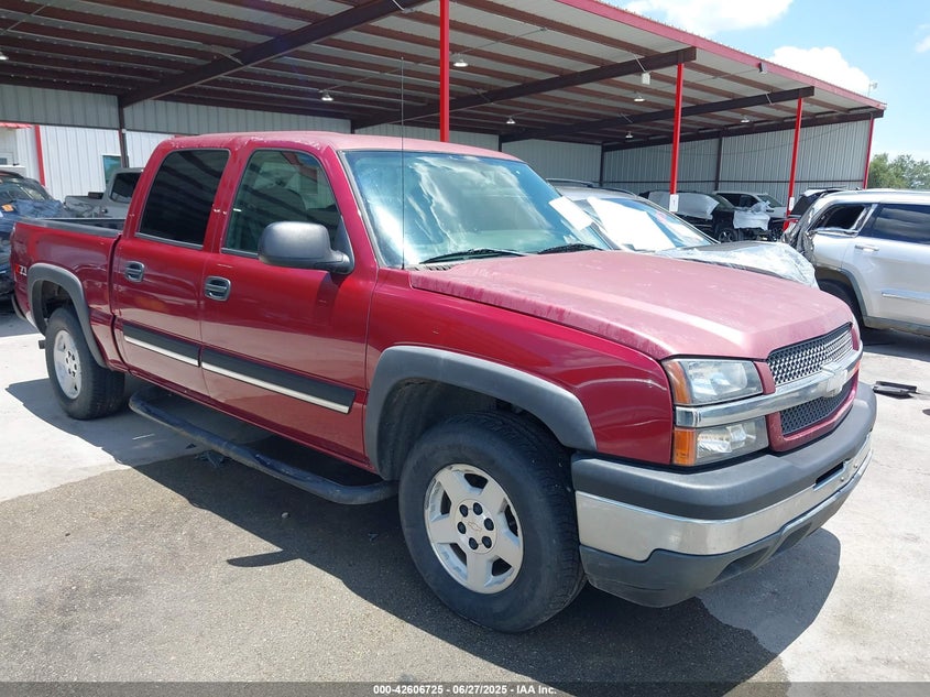 2GCEK13T251326972 2005 Chevrolet Silverado 1500 Z71 auction photo 1