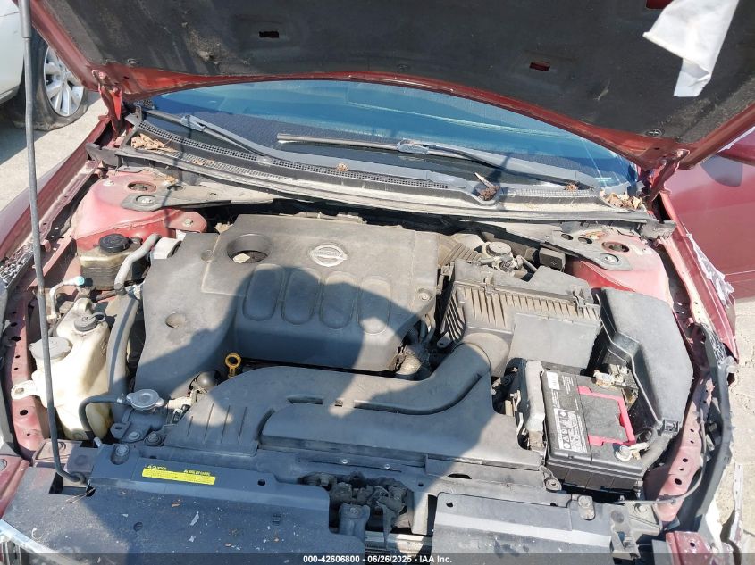 2010 Nissan Altima 2.5 S VIN: 1N4AL2AP7AN521701 Lot: 42606800