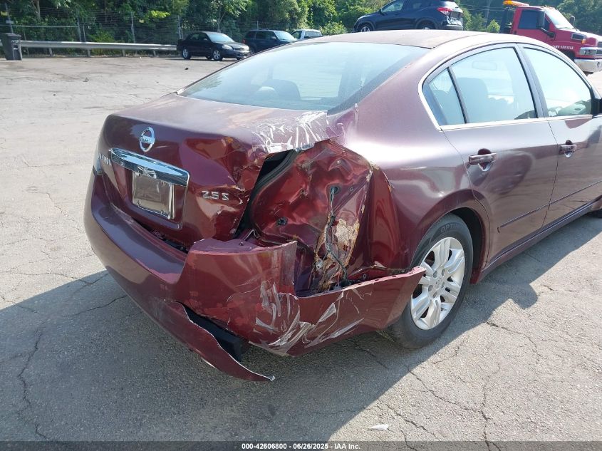 2010 Nissan Altima 2.5 S VIN: 1N4AL2AP7AN521701 Lot: 42606800