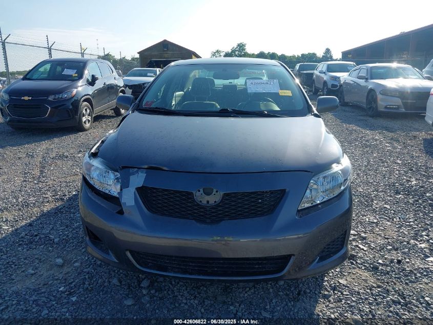 2009 Toyota Corolla Le VIN: 1NXBU40E29Z031610 Lot: 42606822