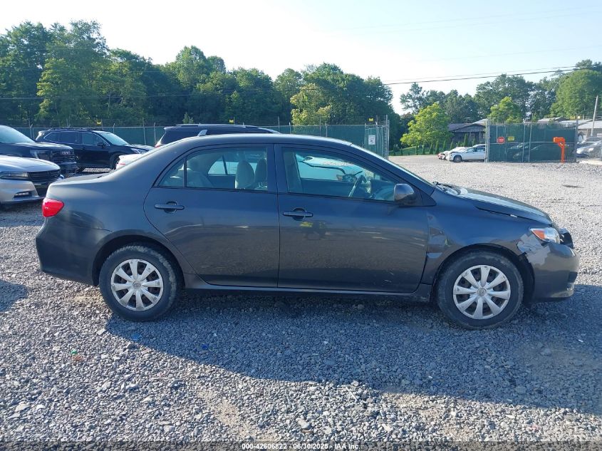 2009 Toyota Corolla Le VIN: 1NXBU40E29Z031610 Lot: 42606822