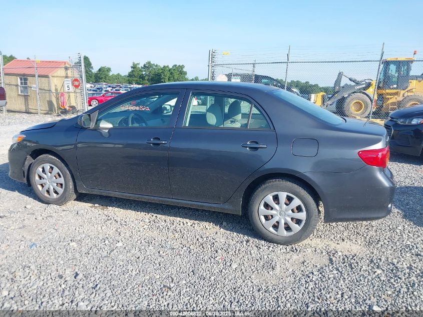 2009 Toyota Corolla Le VIN: 1NXBU40E29Z031610 Lot: 42606822