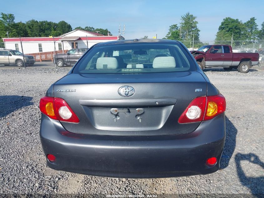 2009 Toyota Corolla Le VIN: 1NXBU40E29Z031610 Lot: 42606822
