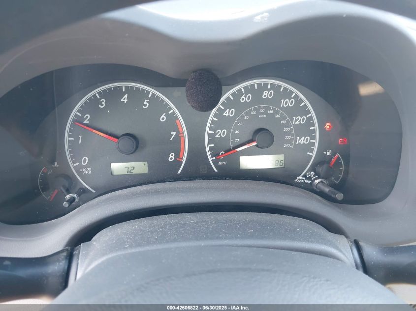 2009 Toyota Corolla Le VIN: 1NXBU40E29Z031610 Lot: 42606822