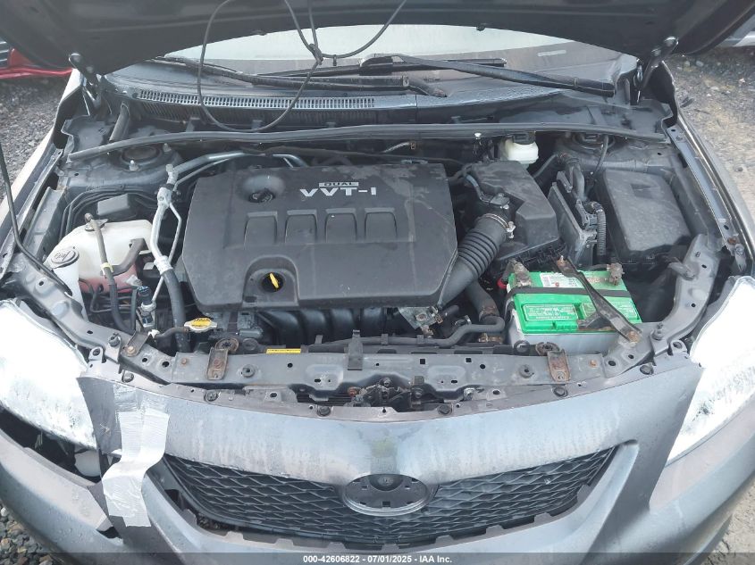 2009 Toyota Corolla Le VIN: 1NXBU40E29Z031610 Lot: 42606822