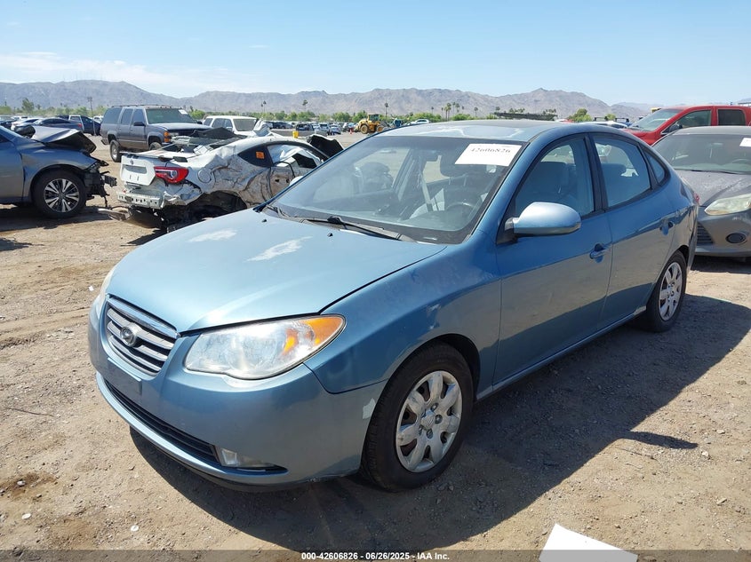 2007 HYUNDAI ELANTRA VIN: KMHDU46DX7U136738