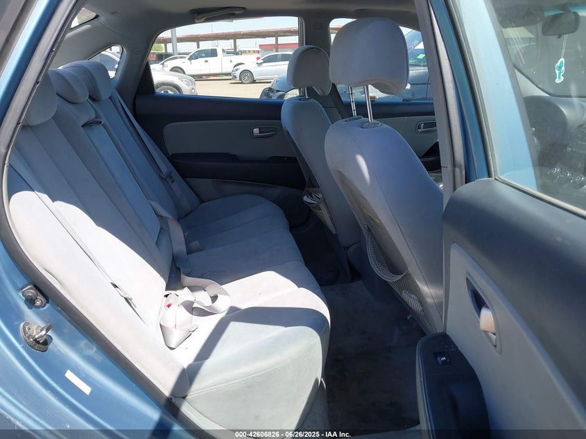 2007 HYUNDAI ELANTRA VIN: KMHDU46DX7U136738