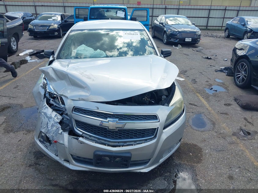 2014 CHEVROLET MALIBU 1LS - 1G11B5SL3EF292453