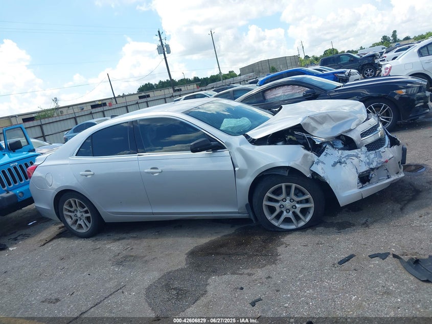 2014 CHEVROLET MALIBU 1LS - 1G11B5SL3EF292453