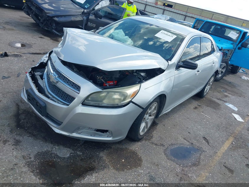 2014 CHEVROLET MALIBU 1LS - 1G11B5SL3EF292453