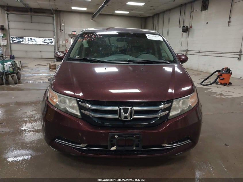 2014 Honda Odyssey Ex VIN: 5FNRL5H49EB005158 Lot: 42606851