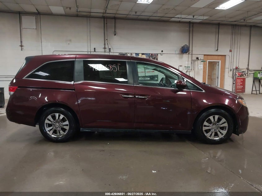 2014 Honda Odyssey Ex VIN: 5FNRL5H49EB005158 Lot: 42606851