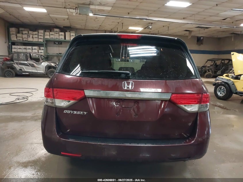 2014 Honda Odyssey Ex VIN: 5FNRL5H49EB005158 Lot: 42606851