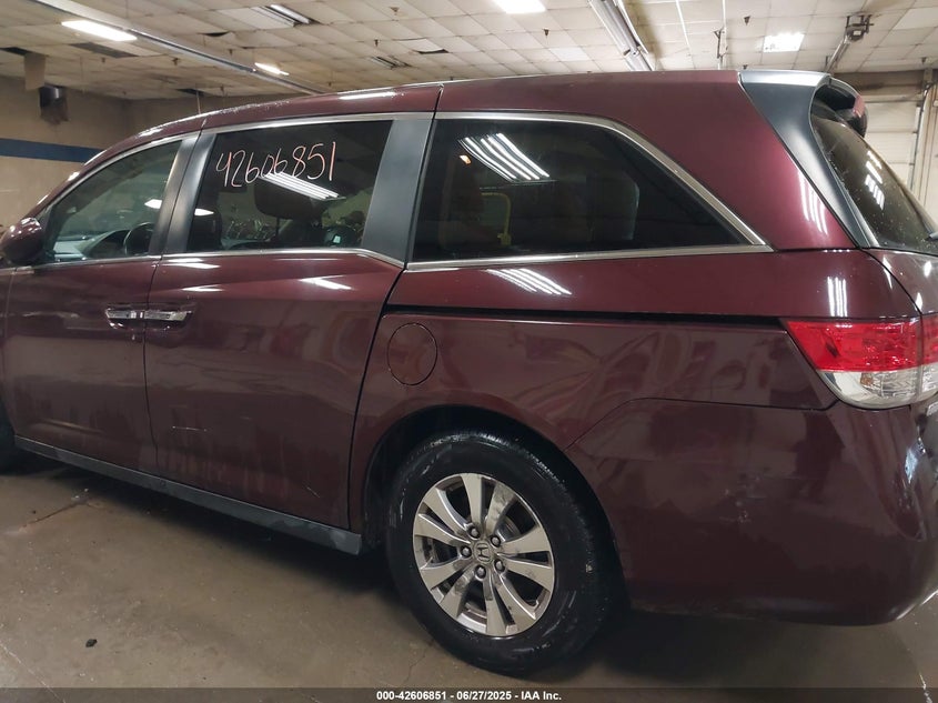 2014 Honda Odyssey Ex VIN: 5FNRL5H49EB005158 Lot: 42606851