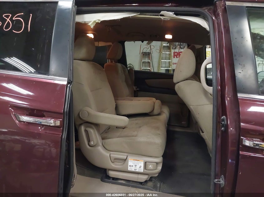 2014 Honda Odyssey Ex VIN: 5FNRL5H49EB005158 Lot: 42606851